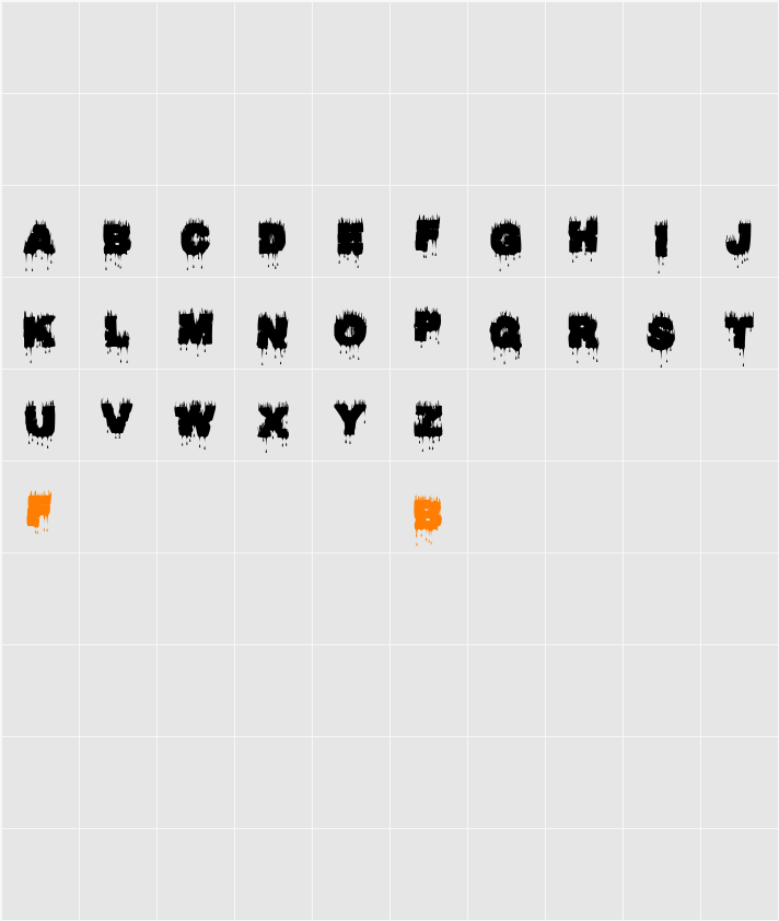 Raptor Kill Character Map