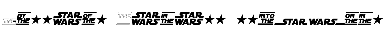 Distant Galaxy Symbols