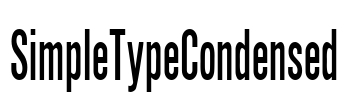 SimpleTypeCondensed