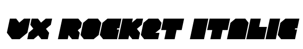 VX Rocket Italic
