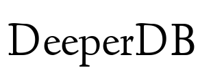 DeeperDB