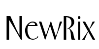 NewRix Font Image