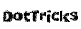 DotTricks Font Image