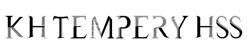 KH Tempery HSS Font Image