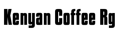 Kenyan Coffee Rg