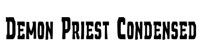 Demon Priest Condensed