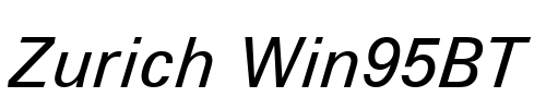 Zurich Win95BT