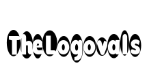 TheLogovals Font Image