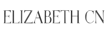 Elizabeth Cn Font Image