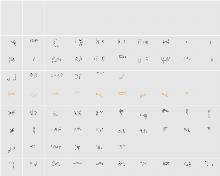 Dotty 2PartTwo Character Map
