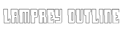 Lamprey Outline