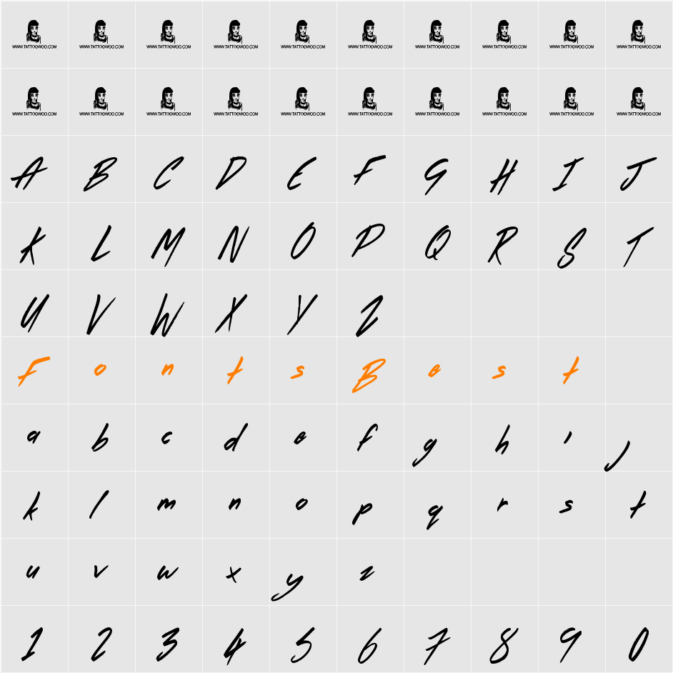 The Right Thing Character Map