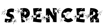 SPENCER Font Image