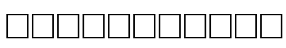 PEOPLESTYPE Font Image