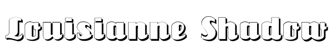 Louisianne Shadow