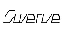 Swerve Font Image