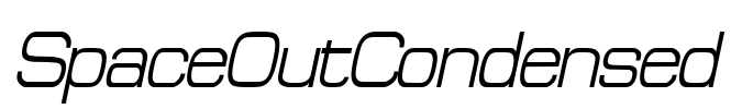 SpaceOutCondensed