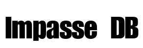 Impasse DB Font Image