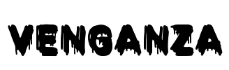 VENGANZA Font Image