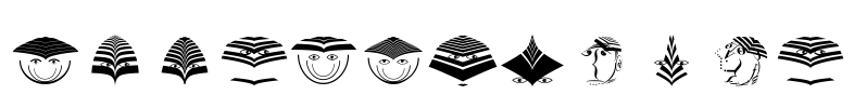 OwlsNFriends Font Image