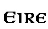 Eire Font Image