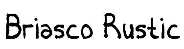 Briasco Rustic Font Image