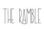 The Ramble Font Image