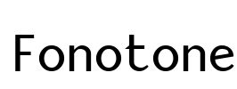Fonotone Font Image