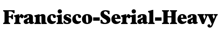 Francisco-Serial-Heavy