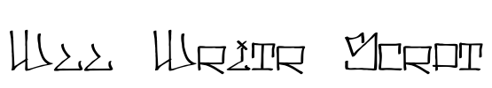 Wll Writr Scrpt