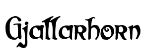 Gjallarhorn