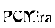 PCMira Font Image