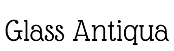 Glass Antiqua
