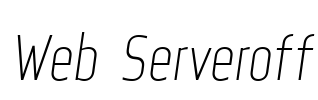 Web Serveroff
