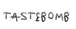 TasteBomb Font Image