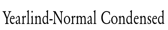 Yearlind-Normal Condensed