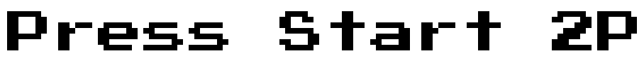 Press Start 2P