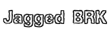 Jagged BRK