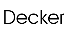 Decker