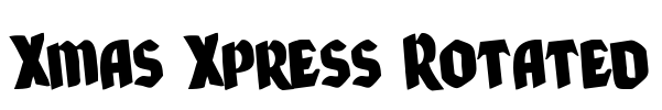 Xmas Xpress Rotated