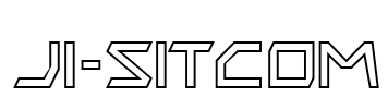 JI-Sitcom Font Image