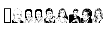 Sunnydale Font Image