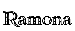 Ramona Font Image