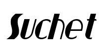 Suchet Font Image