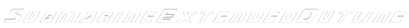 SubmarineExtendedOutline