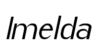 Imelda Font Image