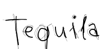 Tequila Font Image