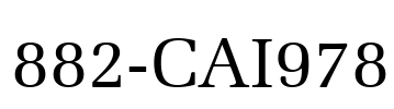 882-CAI978