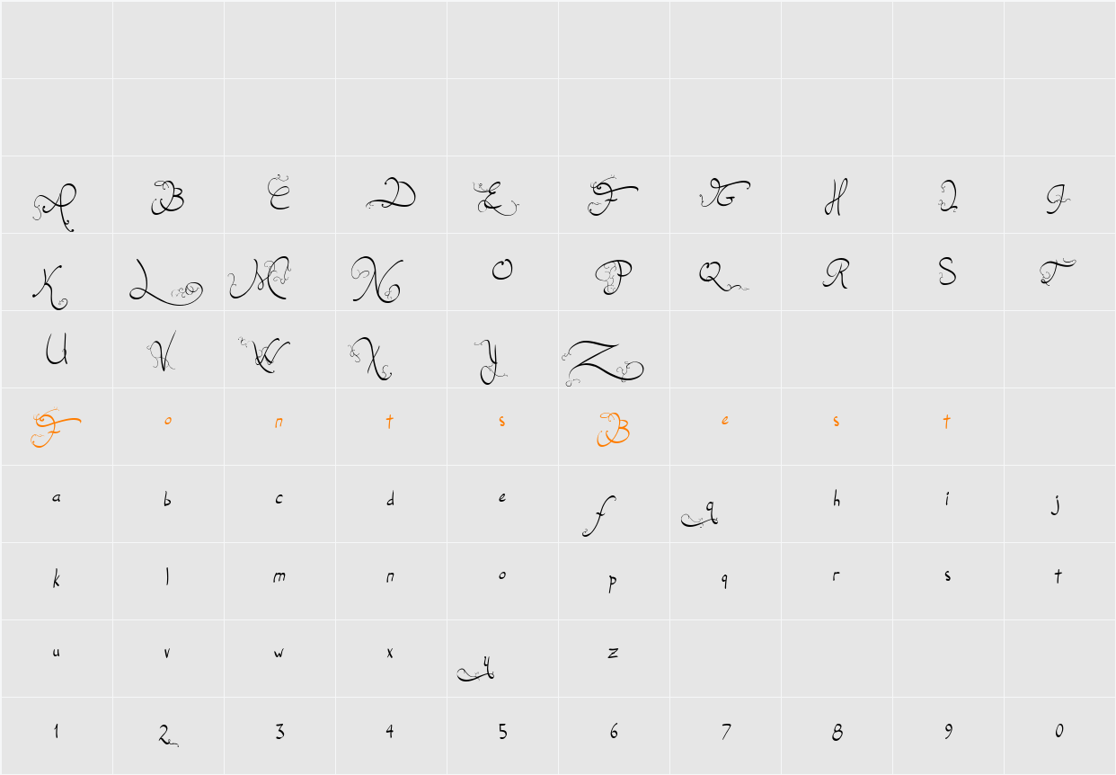 Jellyka End_less Voyage Character Map