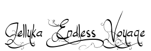 Jellyka End_less Voyage Font Image
